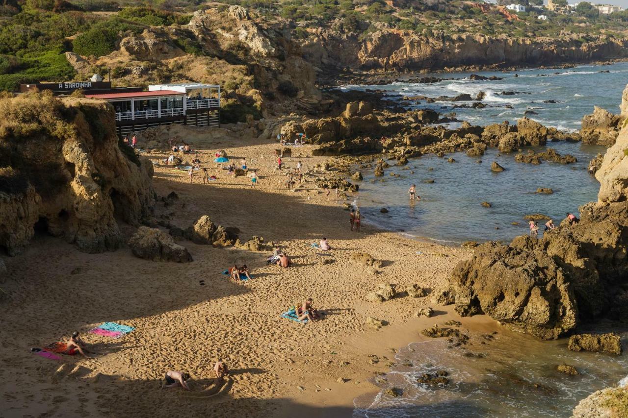 Beach Design House Sao Rafael Albufeira Esterno foto